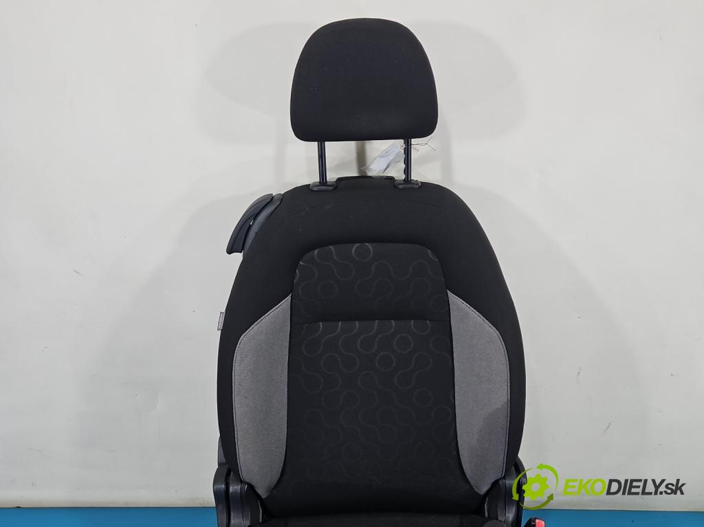 Citroen C3 Picasso 2008-2017 1.6 hdi 109 HP manual 80 kW 1560 cm3 5- Sedačka pravý (Sedadlo)