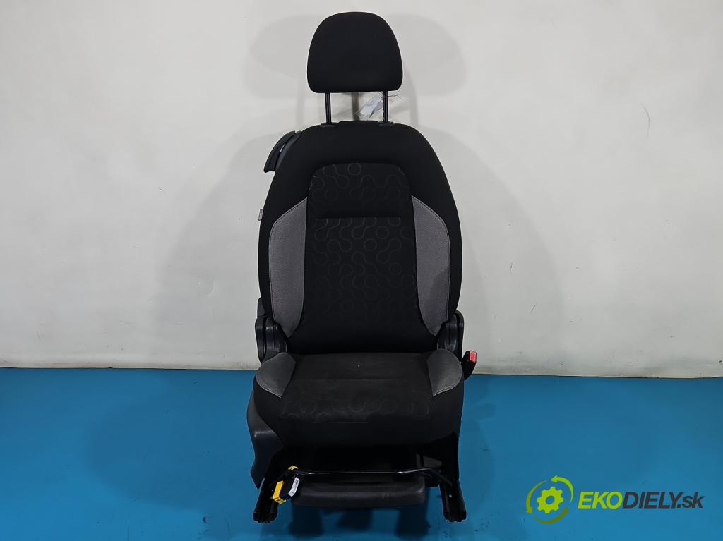 Citroen C3 Picasso 2008-2017 1.6 hdi 109 HP manual 80 kW 1560 cm3 5- Sedačka pravý  (Sedadlo)