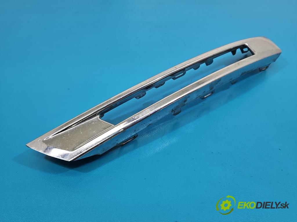 Mercedes GL II X166 2012-2015 4.7 V8 278928 340KM: automatic 250 kW 4663 cm3 5- blenda mriežka: nárazník ľavé A1668845322