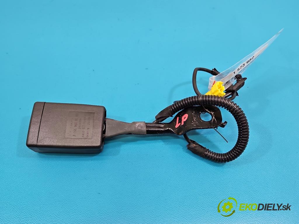 Mercedes GL II X166 2012-2015 4.7 V8 278928 340KM: automatic 250 kW 4663 cm3 5- pas bezpečnosť: predné ľavý A1668600169