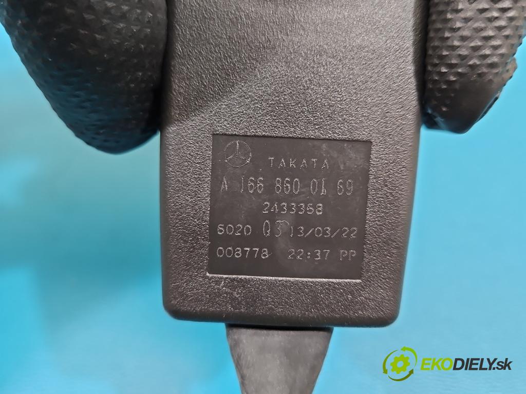 Mercedes GL II X166 2012-2015 4.7 V8 278928 340KM: automatic 250 kW 4663 cm3 5- pas bezpečnosť: predné pravý A1668600169