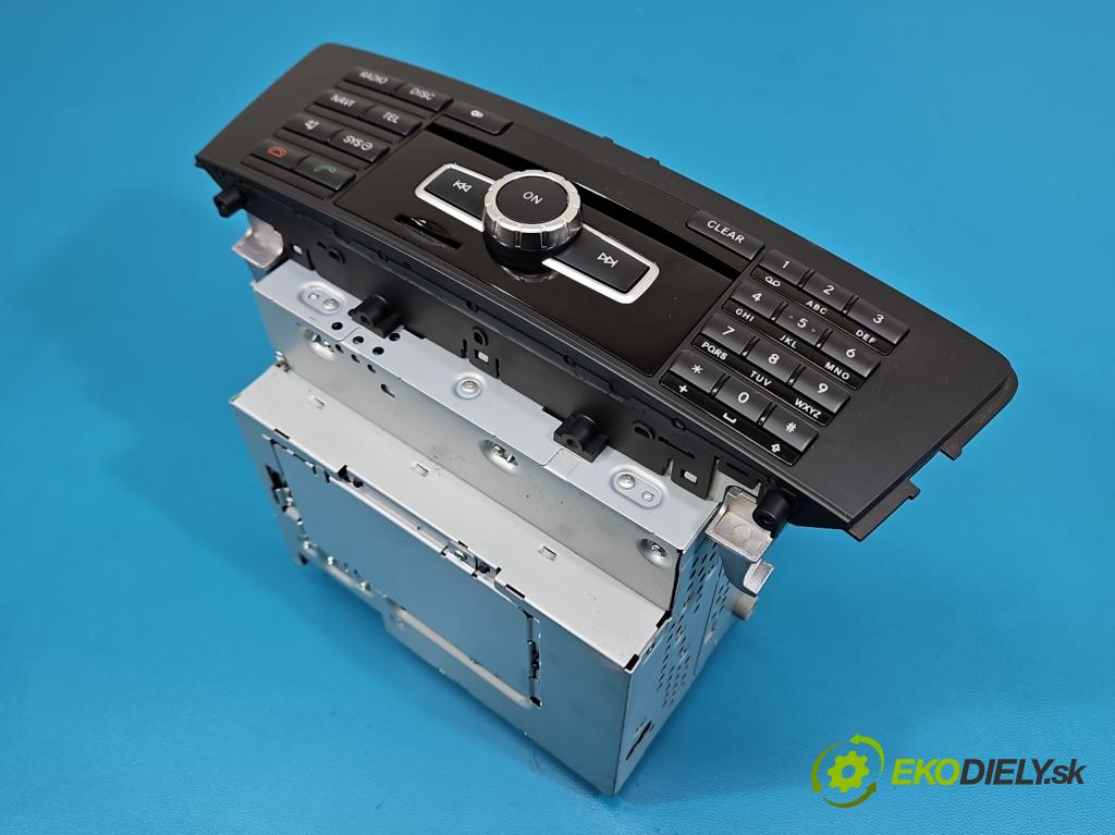 Mercedes GL II X166 2012-2015 4.7 V8 278928 340KM automatic 250 kW 4663 cm3 5- Radio továrna: A1669000109