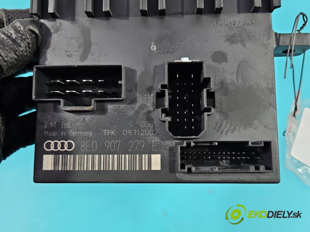 Audi A4 B6 2000-2004 2.5 tdi BFC 163 HP manual 120 kW 2496 cm3 5- riadiaca jednotka komfortu 8E0907279E