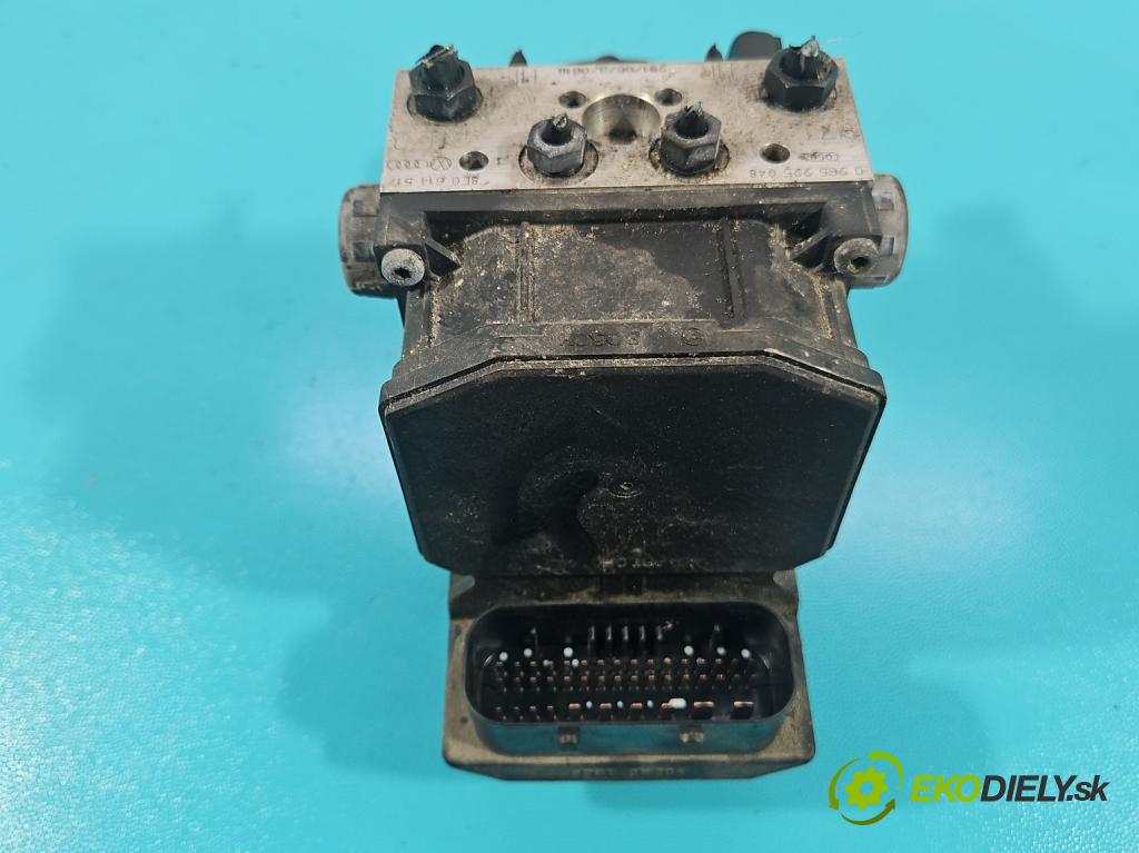 Audi A4 B6 2000-2004 2.5 tdi BFC 163 hp manual 120 kW 2496 cm3 5- čerpadlo abs 0265950011 (Pumpa ABS)