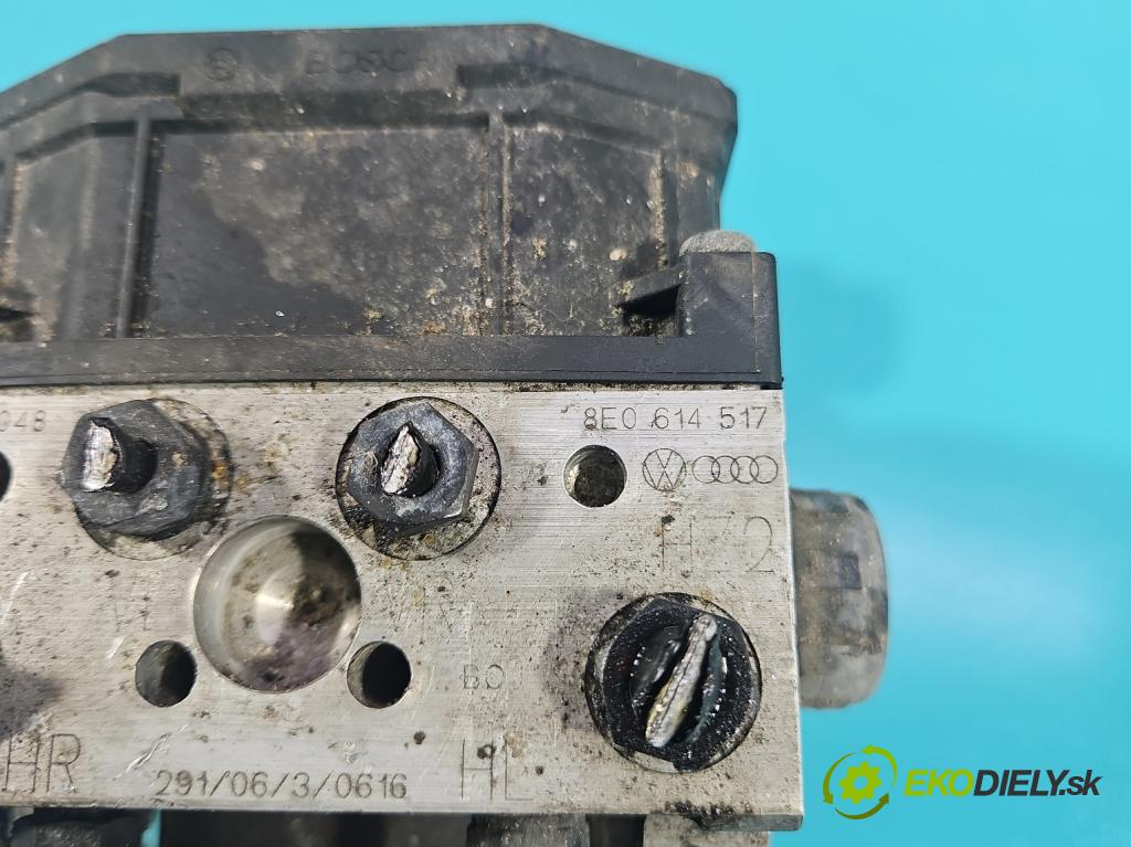 Audi A4 B6 2000-2004 2.5 tdi BFC 163 hp manual 120 kW 2496 cm3 5- čerpadlo abs 0265950011 (Pumpa ABS)