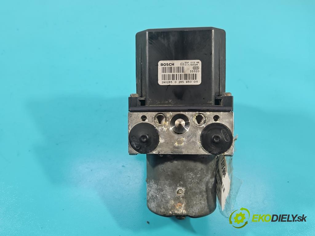 Audi A4 B6 2000-2004 2.5 tdi BFC 163 hp manual 120 kW 2496 cm3 5- čerpadlo abs 0265950011 (Pumpa ABS)