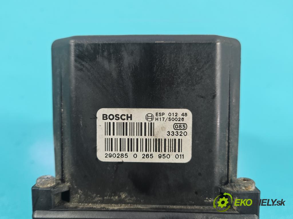 Audi A4 B6 2000-2004 2.5 tdi BFC 163 hp manual 120 kW 2496 cm3 5- čerpadlo abs 0265950011 (Pumpa ABS)