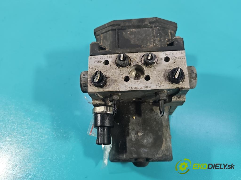 Audi A4 B6 2000-2004 2.5 tdi BFC 163 hp manual 120 kW 2496 cm3 5- čerpadlo abs 0265950011 (Pumpa ABS)