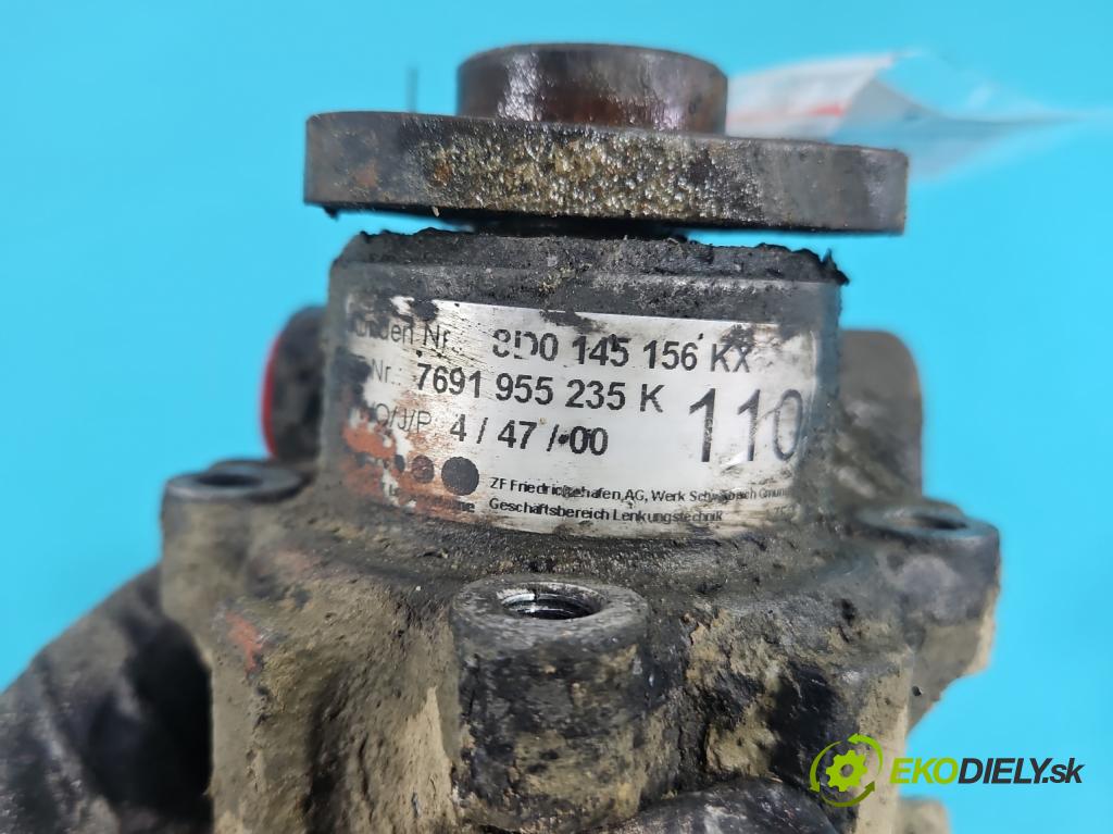 Vw Transporter T4 1990-2003 2.5 tdi 102 HP manual 75 kW 2461 cm3 5- čerpadlo posilovač 8D0145156KX (Servočerpadlo)