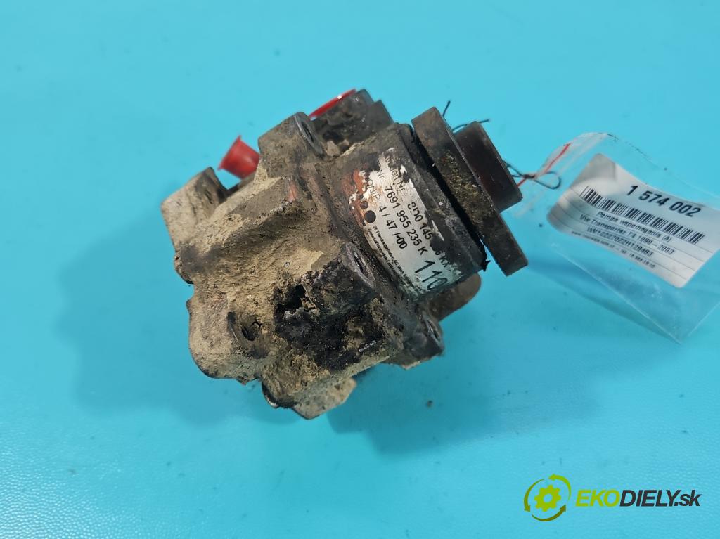 Vw Transporter T4 1990-2003 2.5 tdi 102 HP manual 75 kW 2461 cm3 5- čerpadlo posilovač 8D0145156KX (Servočerpadlo)