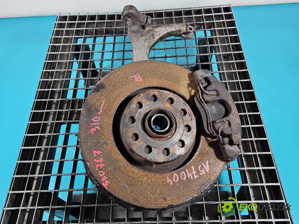 Audi A4 B6 2000-2004 2.5 tdi BFC 163 hp manual 120 kW 2496 cm3 5- náboj levé  (Náboj kola)