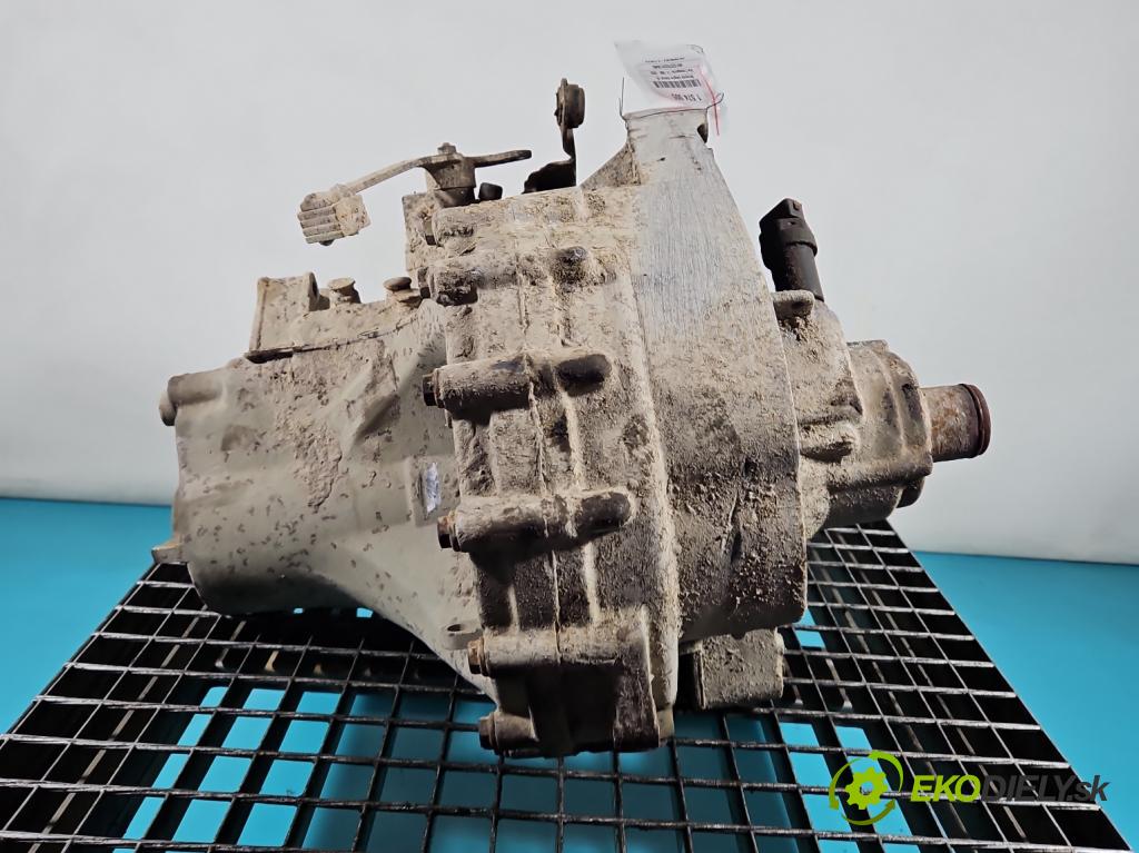 Vw Transporter T4 1990-2003 2.5 tdi 102 HP manual 75 kW 2461 cm3 5- prevodovka stupeň,rýchlosť manual DXZ