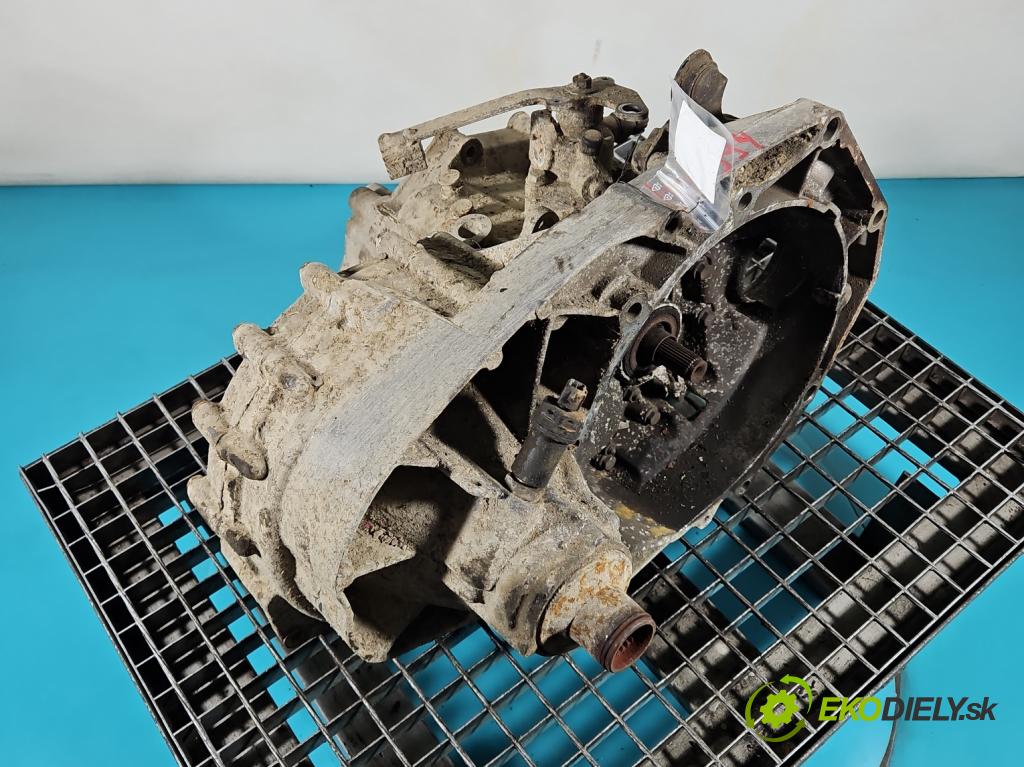 Vw Transporter T4 1990-2003 2.5 tdi 102 hp manual 75 kW 2461 cm3 5- převodovka stupňová manual DXZ