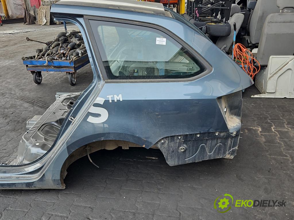 Skoda Octavia III 2013- 1.5 TSI 150 HP manual 110 kW 1498 cm3 5- blatník zadné ľavý 