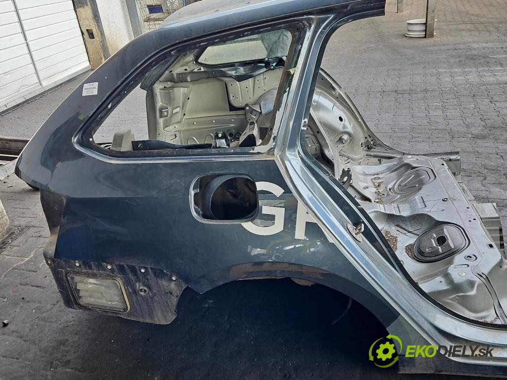 Skoda Octavia III 2013- 1.5 TSI 150 HP manual 110 kW 1498 cm3 5- blatník zadné pravý 