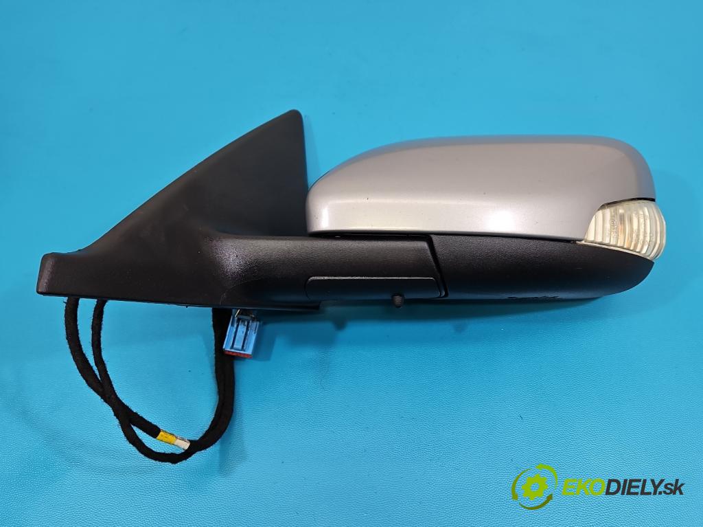 Volvo S40 II 2004-2012 2.0 hdi 136 HP manual 100 kW 1997 cm3 4- zrkadlo ľavé  (Kľučka dverí ostatné)