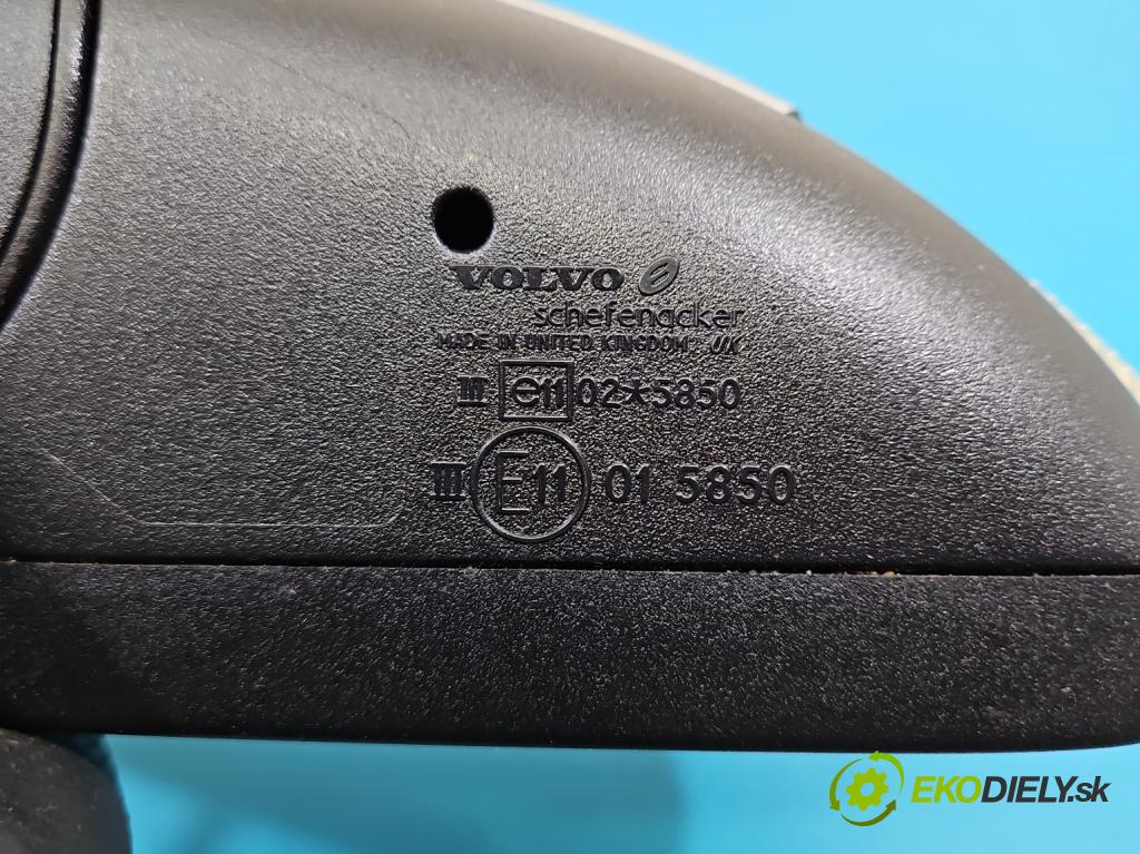 Volvo S40 II 2004-2012 2.0 hdi 136 HP manual 100 kW 1997 cm3 4- zrkadlo ľavé  (Kľučka dverí ostatné)
