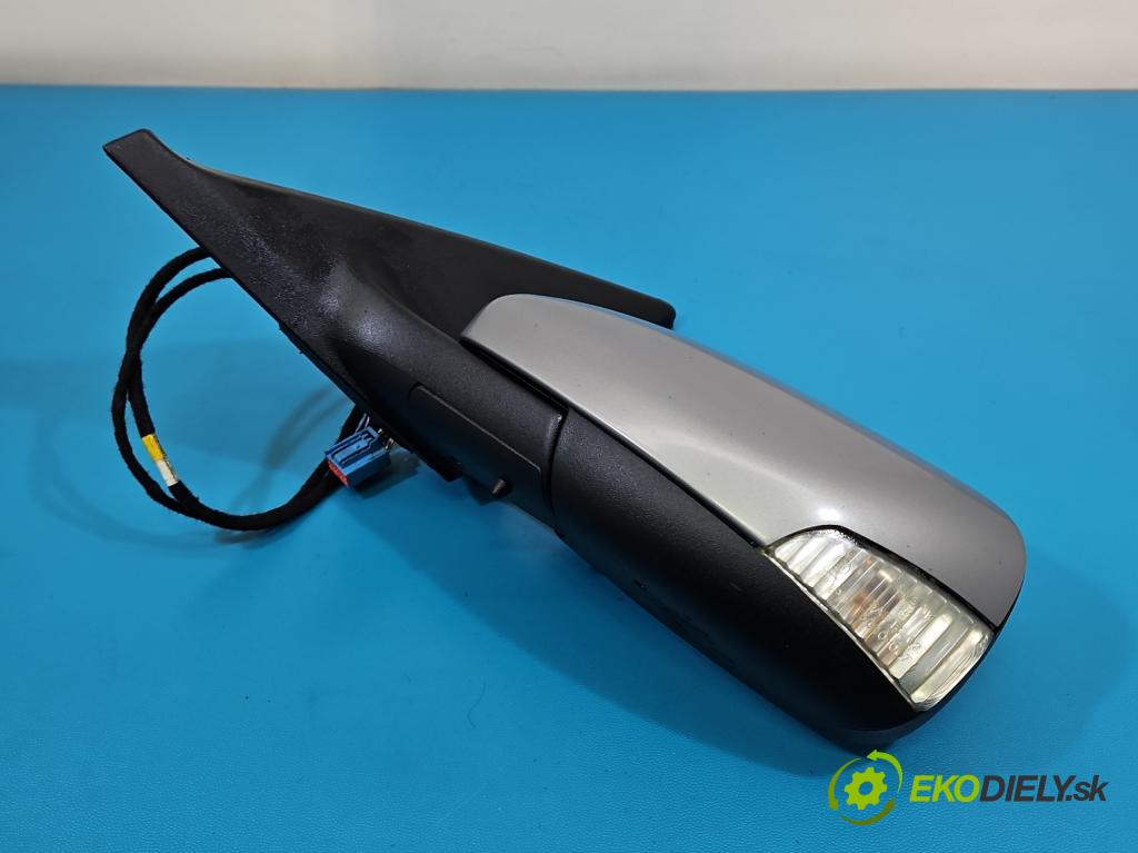 Volvo S40 II 2004-2012 2.0 hdi 136 HP manual 100 kW 1997 cm3 4- zrkadlo ľavé  (Kľučka dverí ostatné)