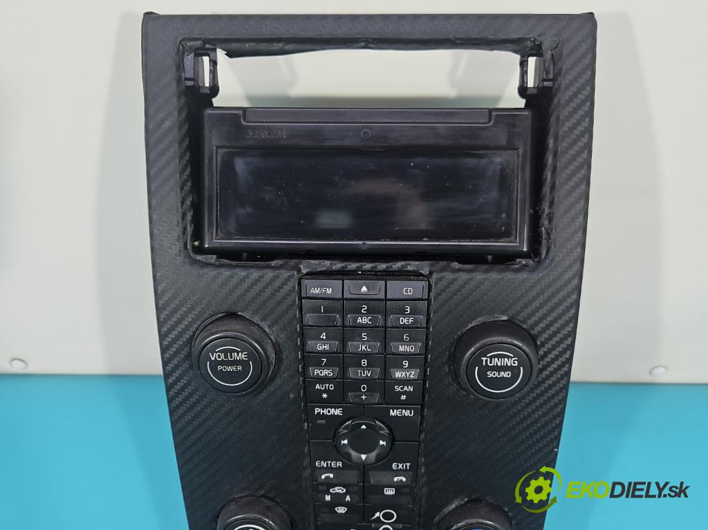 Volvo S40 II 2004-2012 2.0 hdi 136 HP manual 100 kW 1997 cm3 4- panel kúrenia 8697156