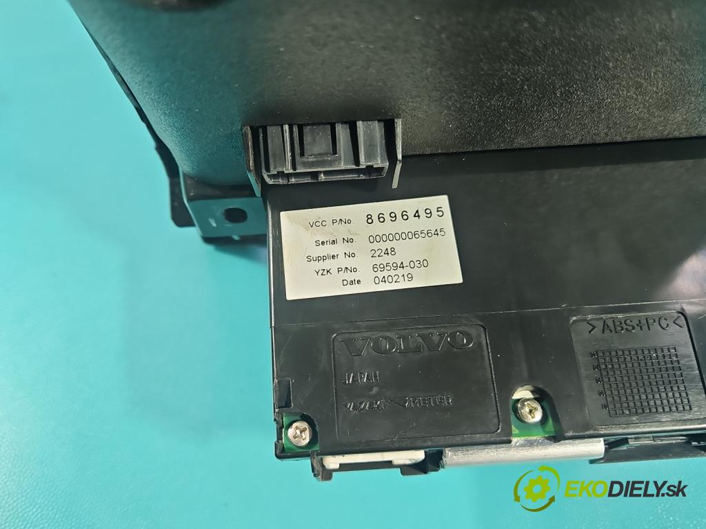 Volvo S40 II 2004-2012 2.0 hdi 136 HP manual 100 kW 1997 cm3 4- panel kúrenia 8697156