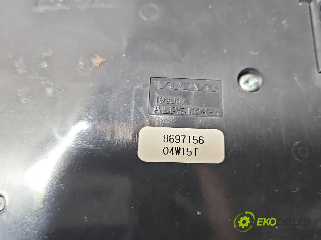 Volvo S40 II 2004-2012 2.0 hdi 136 HP manual 100 kW 1997 cm3 4- panel kúrenia 8697156