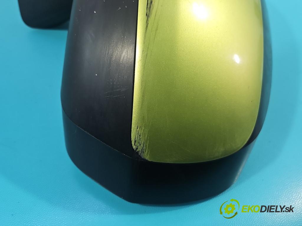 Citroen C3 Picasso 2008-2017 1.6 hdi 109 HP manual 80 kW 1560 cm3 5- zrkadlo ľavé 4601-400-04 (Kľučka dverí ostatné)