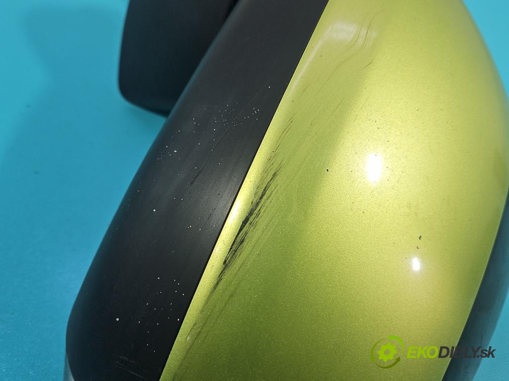 Citroen C3 Picasso 2008-2017 1.6 hdi 109 HP manual 80 kW 1560 cm3 5- zrkadlo ľavé 4601-400-04 (Kľučka dverí ostatné)