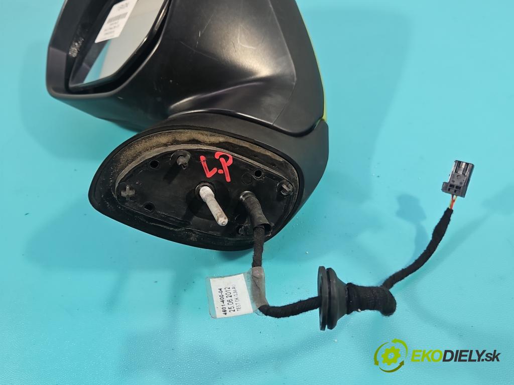 Citroen C3 Picasso 2008-2017 1.6 hdi 109 HP manual 80 kW 1560 cm3 5- zrkadlo ľavé 4601-400-04 (Kľučka dverí ostatné)