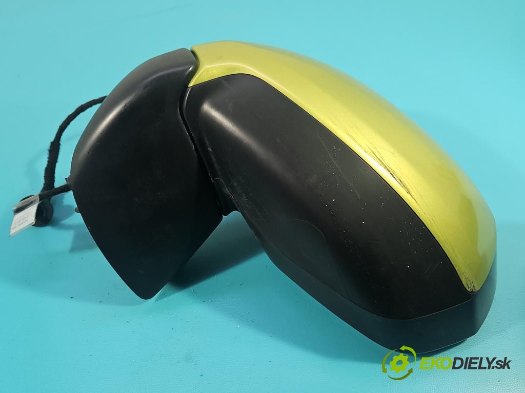 Citroen C3 Picasso 2008-2017 1.6 hdi 109 HP manual 80 kW 1560 cm3 5- zrkadlo ľavé 4601-400-04 (Kľučka dverí ostatné)