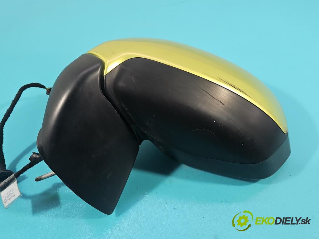 Citroen C3 Picasso 2008-2017 1.6 hdi 109 HP manual 80 kW 1560 cm3 5- zrkadlo ľavé 4601-400-04 (Kľučka dverí ostatné)