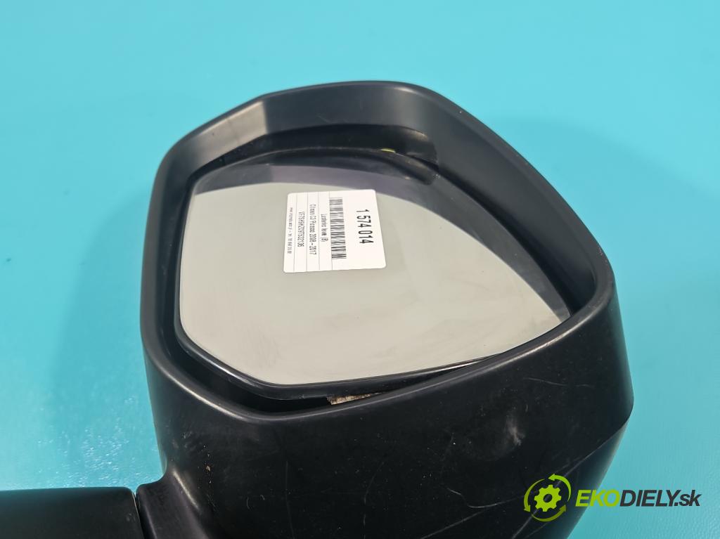 Citroen C3 Picasso 2008-2017 1.6 hdi 109 HP manual 80 kW 1560 cm3 5- zrkadlo ľavé 4601-400-04 (Kľučka dverí ostatné)