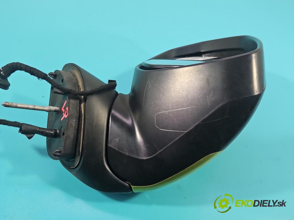 Citroen C3 Picasso 2008-2017 1.6 hdi 109 HP manual 80 kW 1560 cm3 5- zrkadlo ľavé 4601-400-04 (Kľučka dverí ostatné)