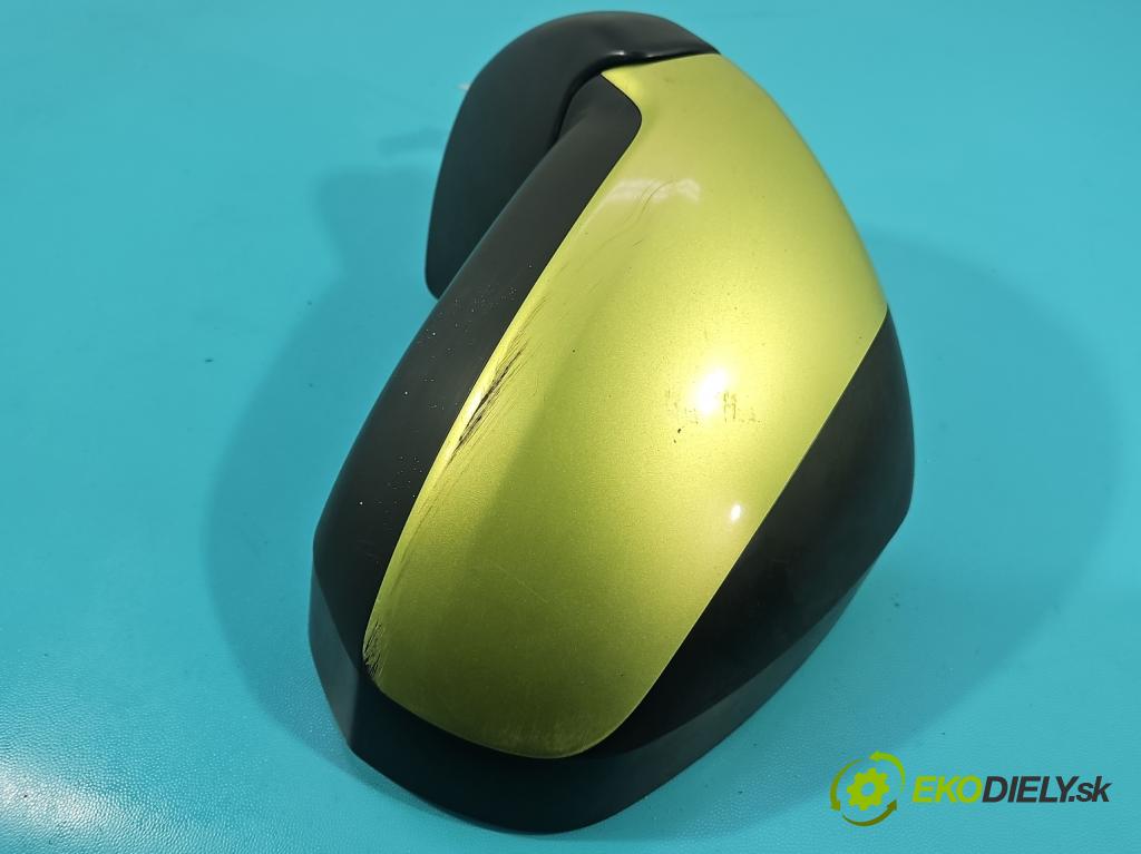 Citroen C3 Picasso 2008-2017 1.6 hdi 109 HP manual 80 kW 1560 cm3 5- zrkadlo ľavé 4601-400-04 (Kľučka dverí ostatné)