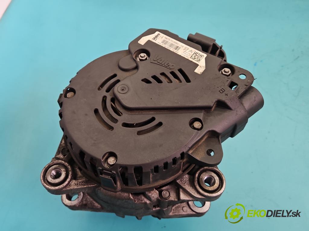 Citroen C4 II 2010-2017 1.6 hdi 111KM manual 82 kW 1560 cm3 5- Alternator 9675753680 (Alternátor)