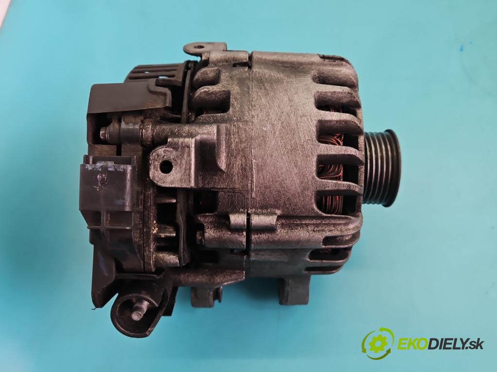 Citroen C4 II 2010-2017 1.6 hdi 111KM manual 82 kW 1560 cm3 5- Alternator 9675753680 (Alternátor)