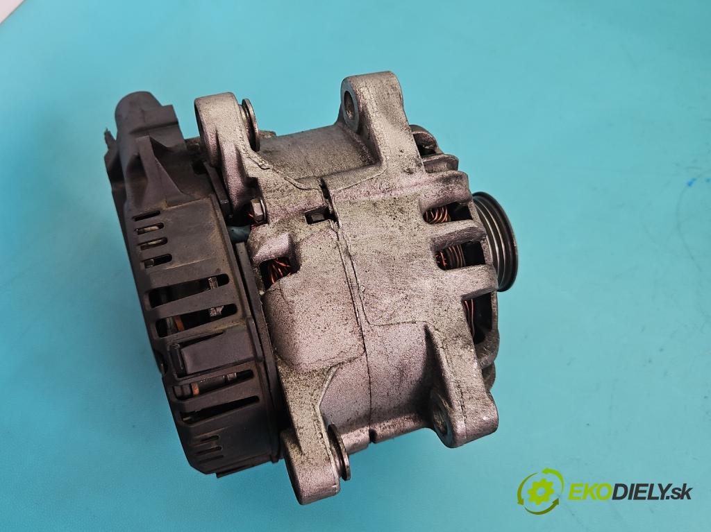 Citroen C4 II 2010-2017 1.6 hdi 111KM manual 82 kW 1560 cm3 5- Alternator 9675753680 (Alternátor)