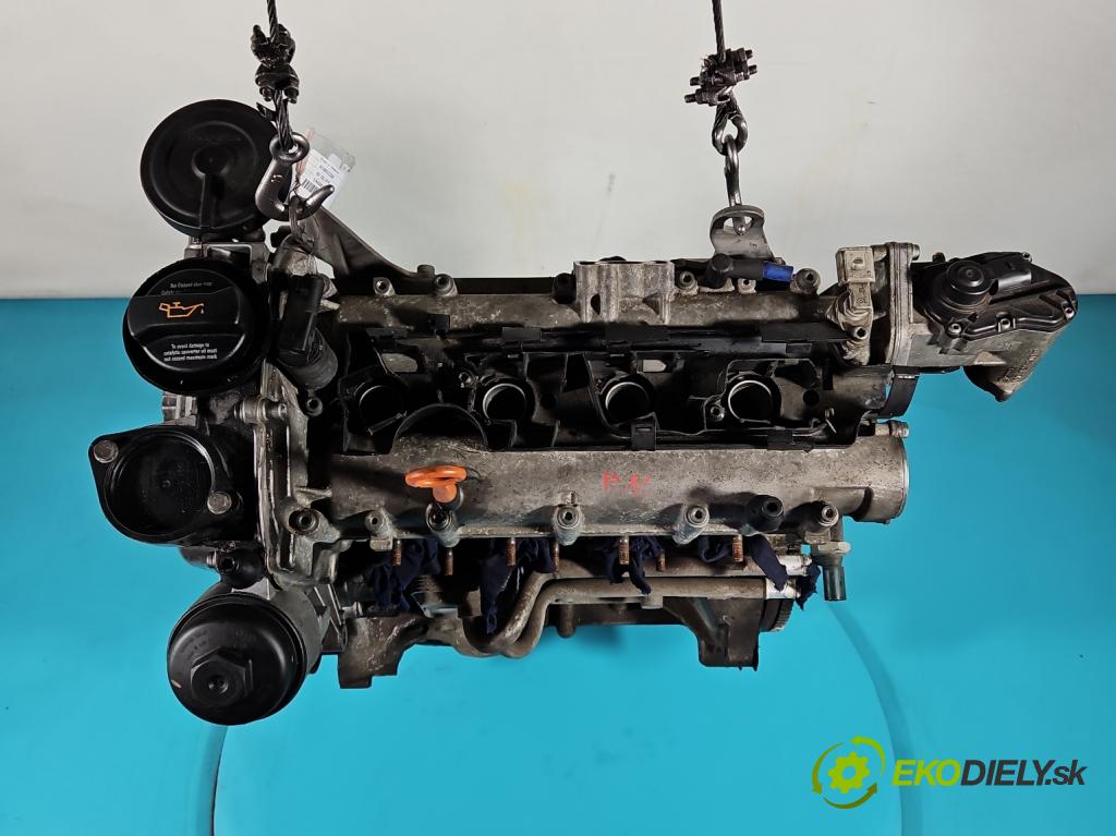 Vw Golf V 2003-2009 1.6 FSI 116 HP manual 85 kW 1598 cm3 5- motor benzín: BAG