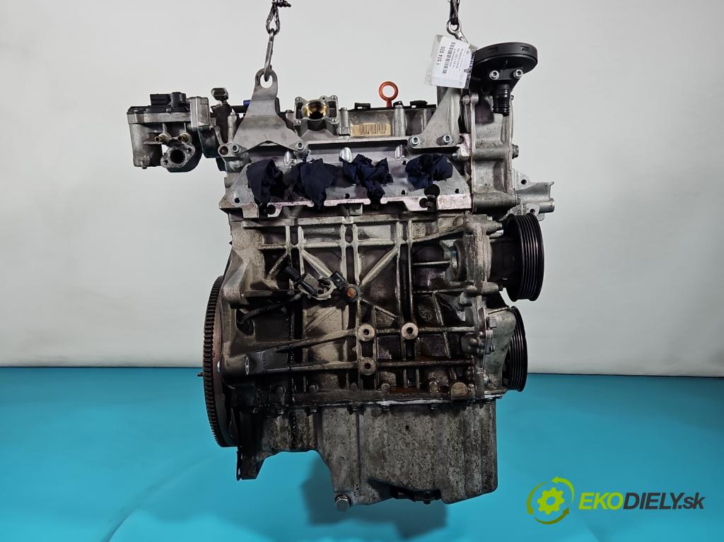 Vw Golf V 2003-2009 1.6 FSI 116 HP manual 85 kW 1598 cm3 5- motor benzín: BAG