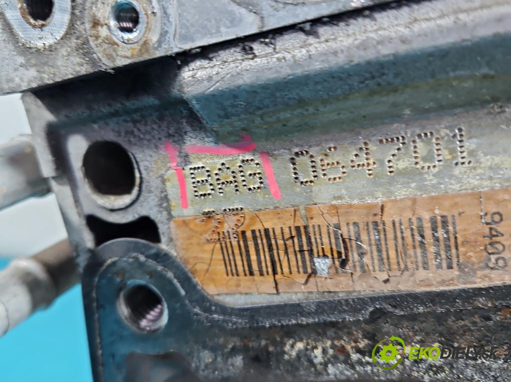 Vw Golf V 2003-2009 1.6 FSI 116 HP manual 85 kW 1598 cm3 5- motor benzín: BAG