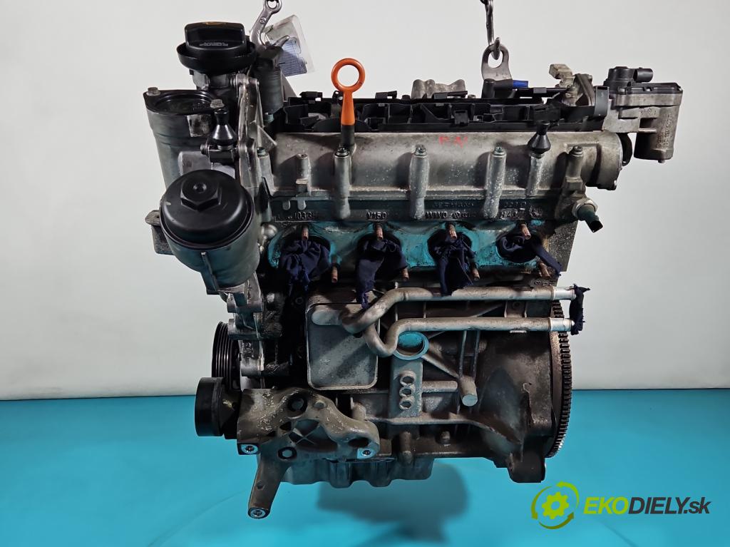 Vw Golf V 2003-2009 1.6 FSI 116 HP manual 85 kW 1598 cm3 5- motor benzín: BAG