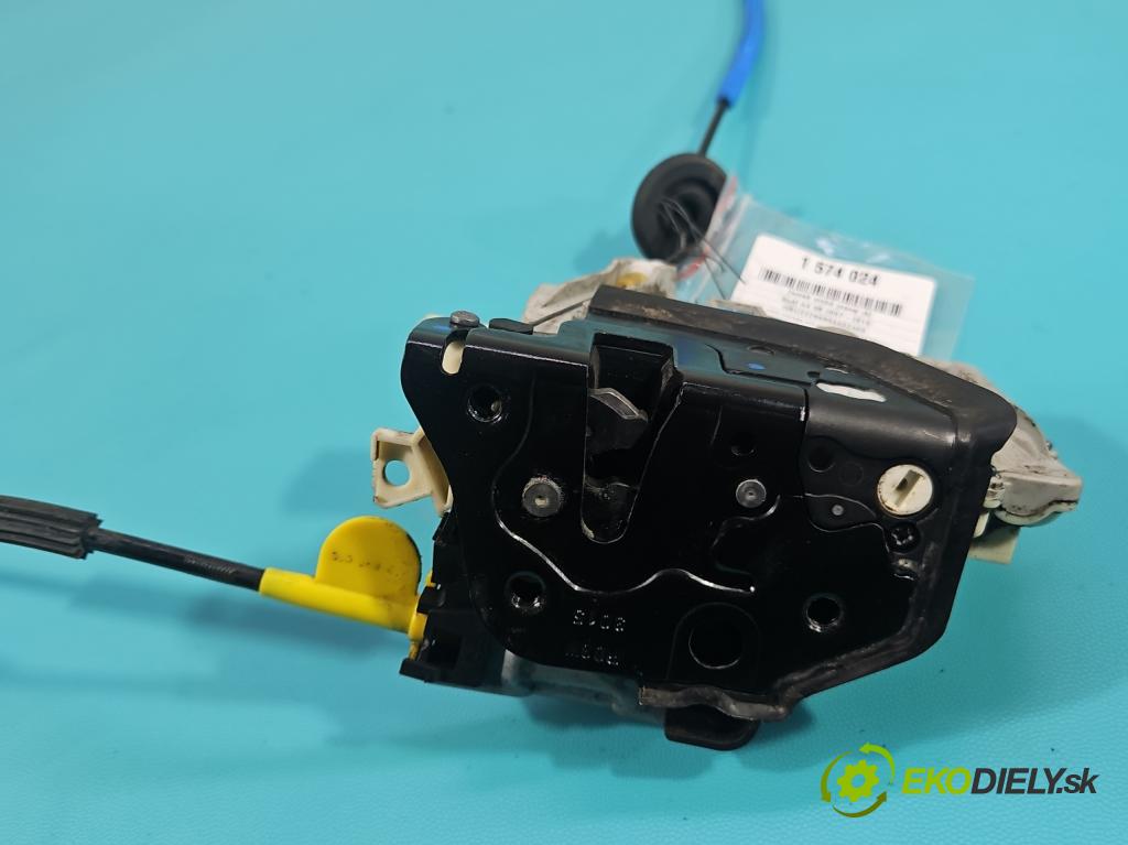 Audi A4 B8 2007-2015 1.8 TFSI 160 HP manual 118 kW 1798 cm3 5- zámok predné pravý 8J1837016A