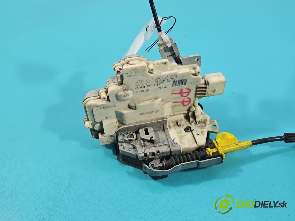 Audi A4 B8 2007-2015 1.8 TFSI 160 HP manual 118 kW 1798 cm3 5- zámok predné pravý 8J1837016A