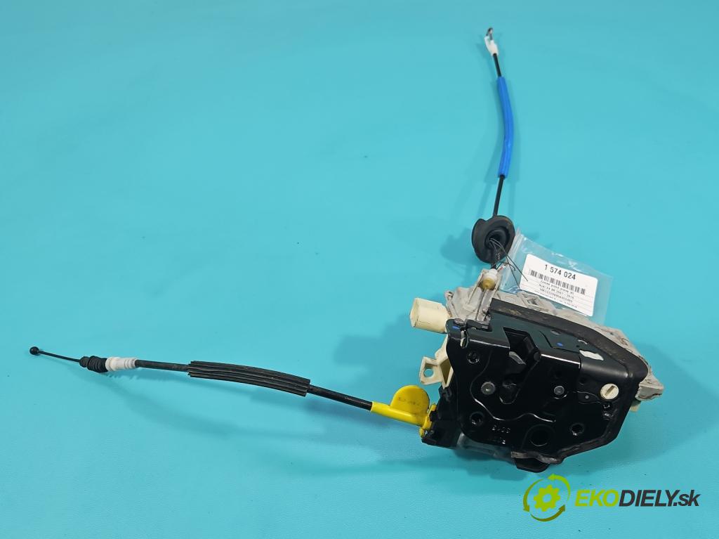 Audi A4 B8 2007-2015 1.8 TFSI 160 HP manual 118 kW 1798 cm3 5- zámok predné pravý 8J1837016A