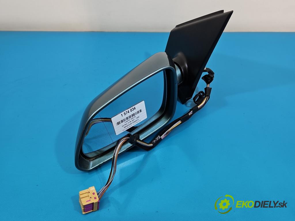 Vw Polo IV 9N 2001-2009 1.4 16V 80 HP manual 59 kW 1390 cm3 5- zrkadlo ľavé  (Kľučka dverí ostatné)