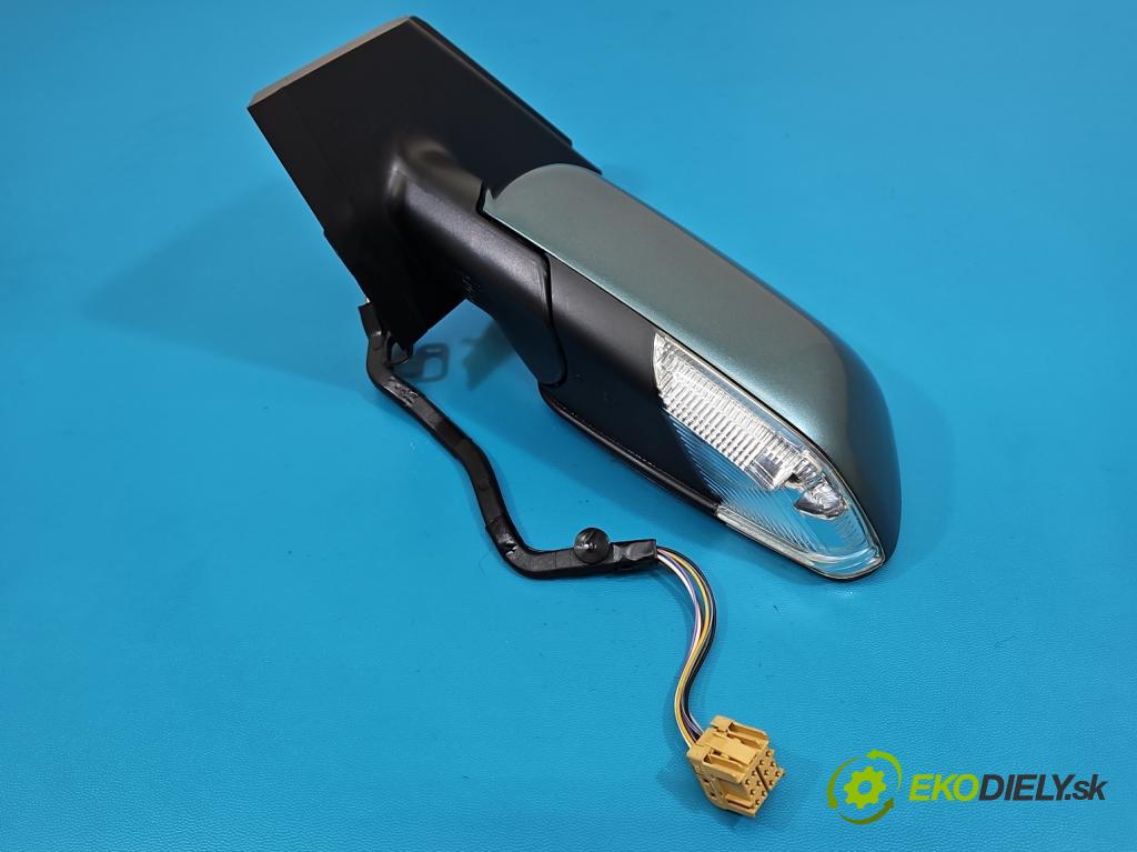 Vw Polo IV 9N 2001-2009 1.4 16V 80 HP manual 59 kW 1390 cm3 5- zrkadlo ľavé  (Kľučka dverí ostatné)