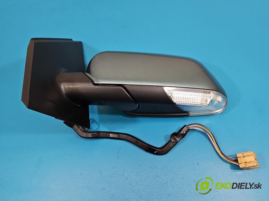 Vw Polo IV 9N 2001-2009 1.4 16V 80 HP manual 59 kW 1390 cm3 5- zrkadlo ľavé  (Kľučka dverí ostatné)