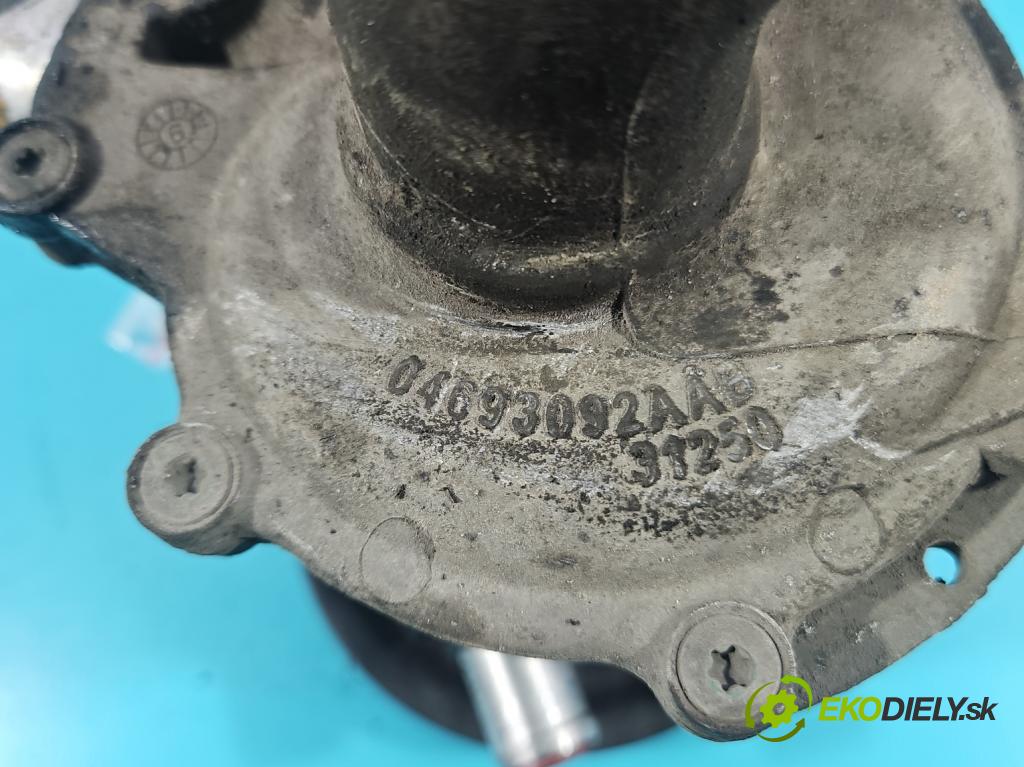 Chrysler Pt cruiser 1.6 16V 116 HP manual 85 kW 1598 cm3 5- čerpadlo posilovač 04693092AAB (Servočerpadlo)