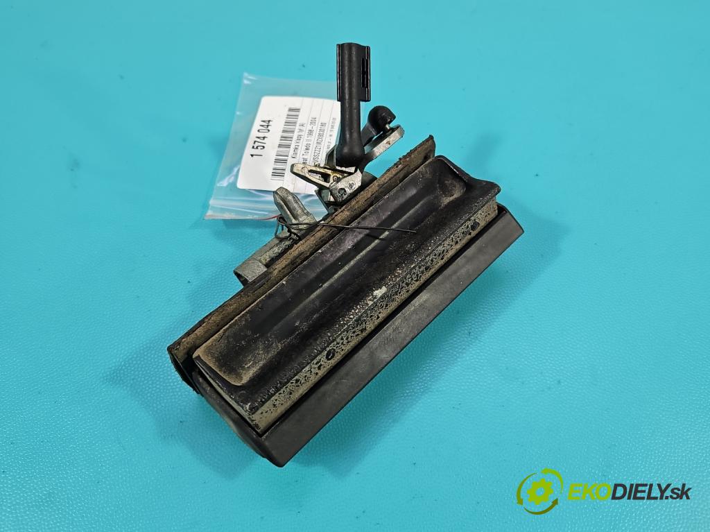 Seat Toledo II 1998-2004 1.6 SR 101 HP manual 74 kW 1595 cm3 4- rukoväť kufrové dvere zadné 1M5827561E