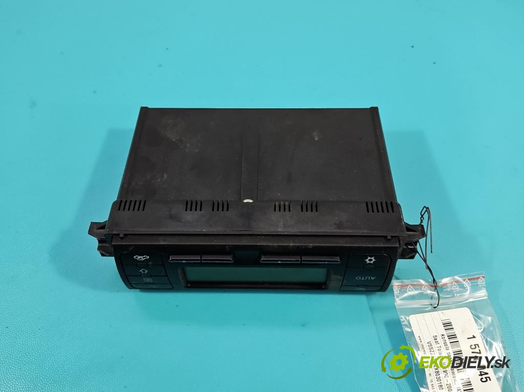 Seat Toledo II 1998-2004 1.6 SR 101 HP manual 74 kW 1595 cm3 4- panel kúrenia 1M0820043D