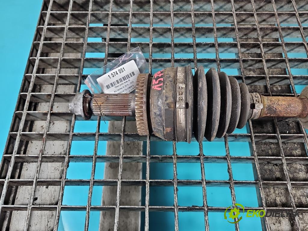 Kia Optima IV 2015-2020 1.6 T-GDI: 180 HP automatic 132.4 kW 1591 cm3 4- poloos predné ľavé